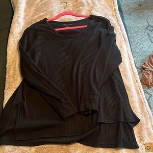 American eagle black legging long sleeve